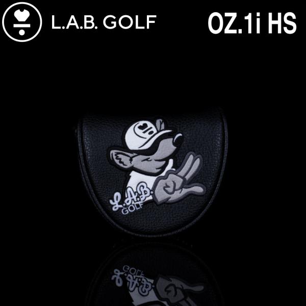 数量限定 L.A.B.GOLF/ラブゴルフ 2026 OZ.1 HS ヘッドカバー チル・ラット ブ...