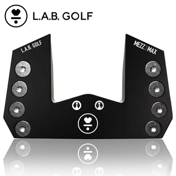 正規販売店 L.A.B.GOLF ラブゴルフ MEZZ.1 MAX メッツワンマックス パター ゼロ...