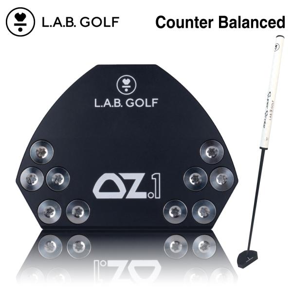 正規販売店 アダム・スコット監修 L.A.B.GOLF/ラブゴルフ OZ.1 Counter Bal...
