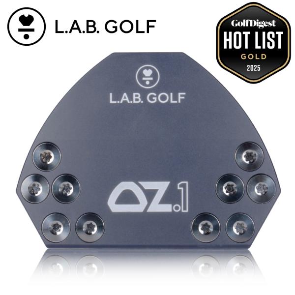 正規販売店 アダム・スコット監修 L.A.B.GOLF/ラブゴルフ カスタムモデル OZ.1 オージ...