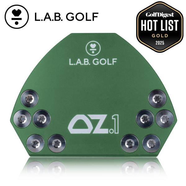 正規販売店 アダム・スコット監修 L.A.B.GOLF/ラブゴルフ カスタムモデル OZ.1 オージ...