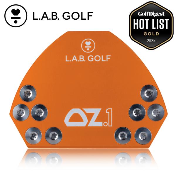 正規販売店 アダム・スコット監修 L.A.B.GOLF/ラブゴルフ カスタムモデル OZ.1 オージ...
