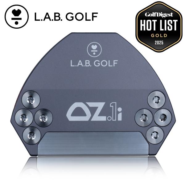 正規販売店 アダム・スコット監修 L.A.B.GOLF ラブゴルフ OZ.1i オージーワンアイパタ...