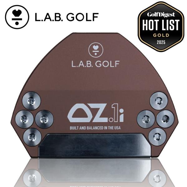 正規販売店 2025新モデル アダム・スコット監修 L.A.B.GOLF ラブゴルフ OZ.1i オ...