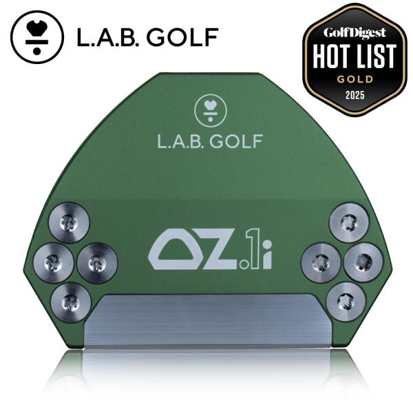 正規販売店 アダム・スコット監修 L.A.B.GOLF ラブゴルフ OZ.1i オージーワンアイパタ...
