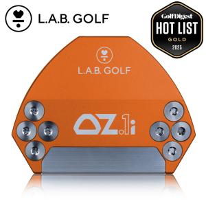 ゼロトルクパター】LABゴルフ OZ.1i HS パター オージーワン マレット