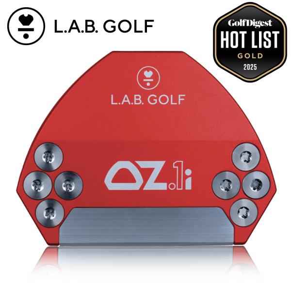 正規販売店 アダム・スコット監修 L.A.B.GOLF ラブゴルフ OZ.1i オージーワンアイパタ...