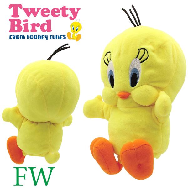 ルーニー・テューンズ トゥイーティー バード LOONEY TUNES Tweety Bird フェ...