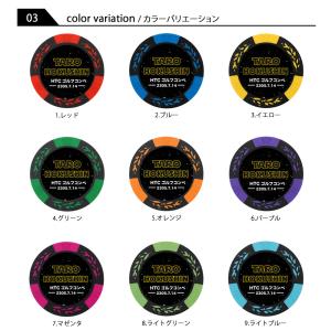 ゴルフマーカー 名入れ スター カジノチップマ...の詳細画像2