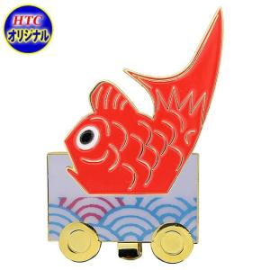 金魚台輪 ゴルフマーカー キャップクリップ型 台...の商品画像