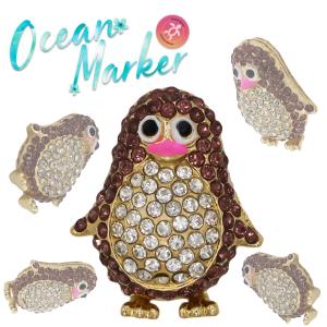 オーシャンマーカー ペンギン シルバー×パープル...の商品画像