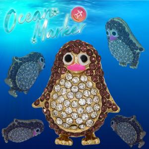 オーシャンマーカー ペンギン シルバー×パープ...の詳細画像1