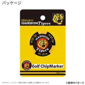阪神タイガース ゴルフチップマーカー ロゴ イ...の詳細画像4