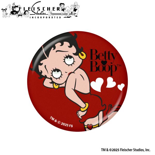 ゴルフマーカー Betty Boop(TM) ベティー ブープ(TM) レッド アクリルマーカー m...