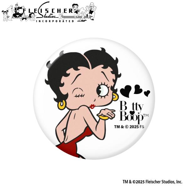 ゴルフマーカー Betty Boop(TM) ベティー ブープ(TM) ホワイト アクリルマーカー ...