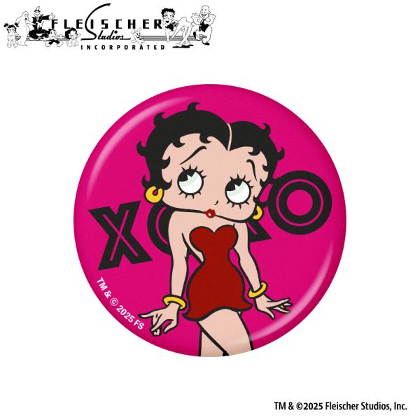 ゴルフマーカー Betty Boop(TM) ベティー ブープ(TM) マゼンダ アクリルマーカー ...