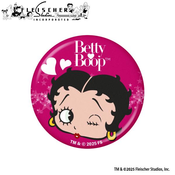 ゴルフマーカー Betty Boop(TM) ベティー ブープ(TM) ウインク アクリルマーカー ...