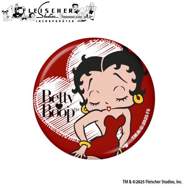 ゴルフマーカー Betty Boop(TM) ベティー ブープ(TM) ハート アクリルマーカー m...