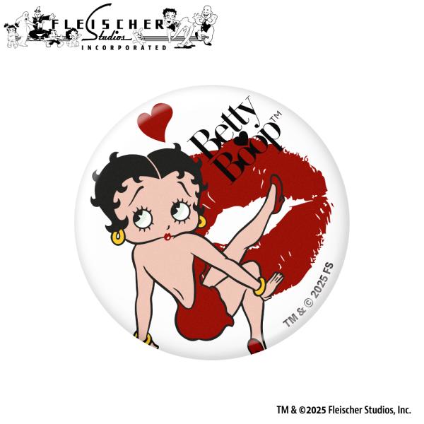 ゴルフマーカー Betty Boop(TM) ベティー ブープ(TM) リップ アクリルマーカー m...