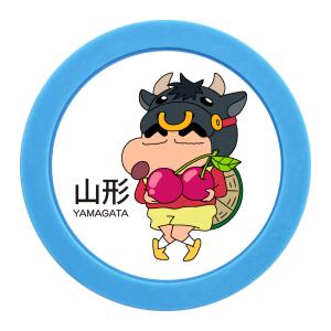 クレヨンしんちゃん ご当地ゴルフチップマーカー...の詳細画像1
