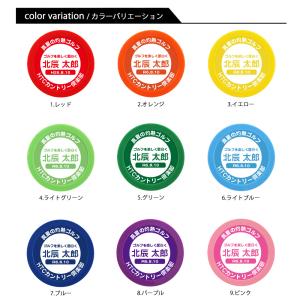 ゴルフマーカー 名入れ カラーマーカー オリジ...の詳細画像2