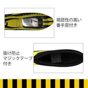 阪神タイガース ヘッドカバー アイアンカバー ...の詳細画像2