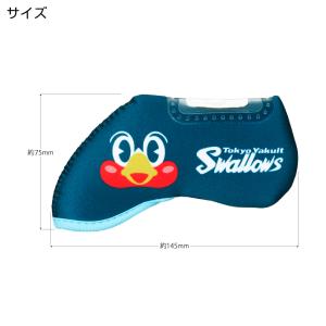 東京ヤクルトスワローズ アイアンカバー つば九...の詳細画像4