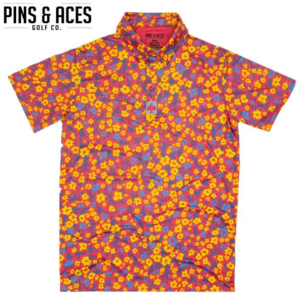 PINS&amp;ACES ピンズ&amp;エース サンライズフラワーパワー Sunrise Flower Powe...