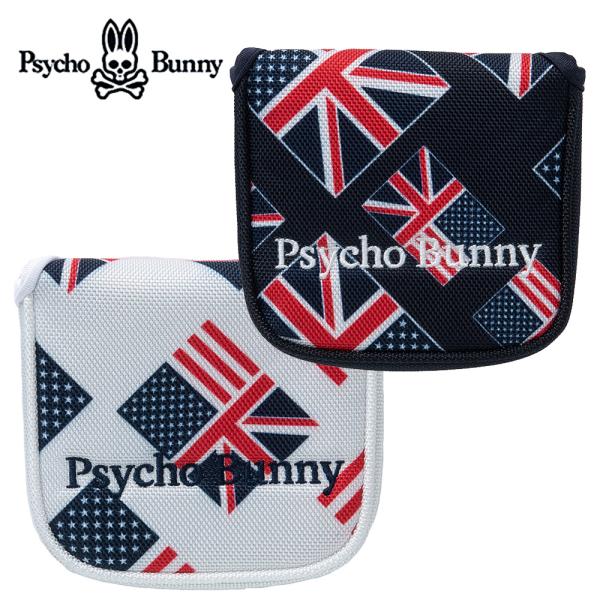 Psycho Bunny/サイコバニー 2022年秋冬モデル パターカバー マレット PB A/AF...