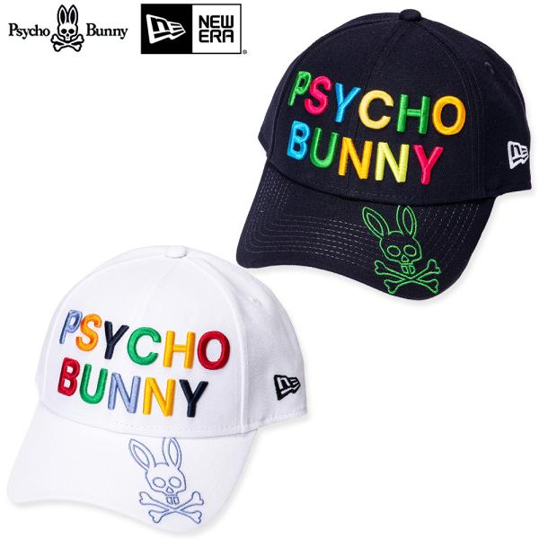Psycho Bunny サイコバニー 2023年春夏モデル NEW ERA コラボ キャップ PB...