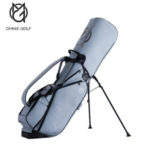 Lahella golf 限定生産 ラヘラゴルフ ビッグジッパースタンドキャディ