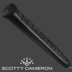 AC34BK　Scotty Cameron スコッティ キャメロン　ブラックマタドール グリップ ラージ XLオーバーサイズ    パターグリップ