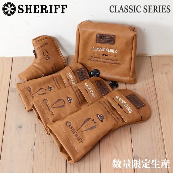数量限定 SHERIFF 2025 1st STANDARD クラシックシリーズ ヘッドカバー キャ...