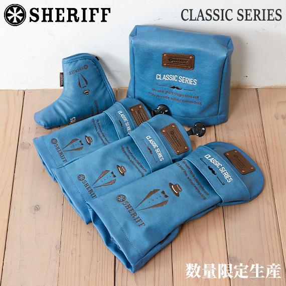 数量限定 SHERIFF 2025 1st STANDARD クラシックシリーズ ヘッドカバー ター...
