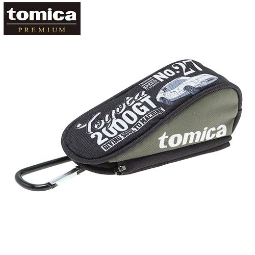 tomica トミカプレミアム ゴルフボールポーチ TOYOTA No.27 トヨタ 2000GT ...