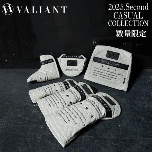 数量限定 VALIANT 2025 2nd CASUAL COLLECTION ヘッドカバー ホワイ...