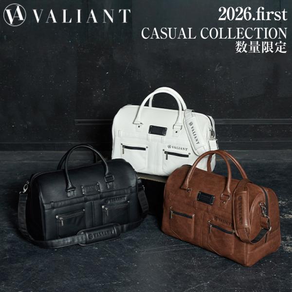 数量限定 VALIANT 2026 1st CASUAL COLLECTION ボストンバッグ カジ...