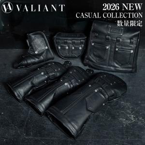 数量限定 VALIANT 2026 1st CASUAL COLLECTION ヘッドカバー ブラック MAT BLACK カジュアルコレクション バリアント ゴルフ パターカバー 単品 ヴァリアント