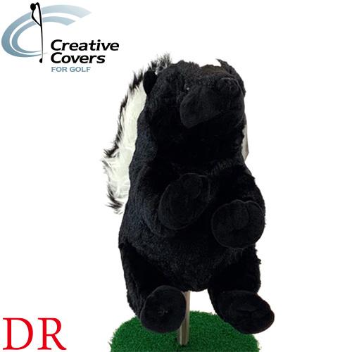 Creative Covers スカンク ヘッドカバー ドライバー用 460cc対応 WHC1762...