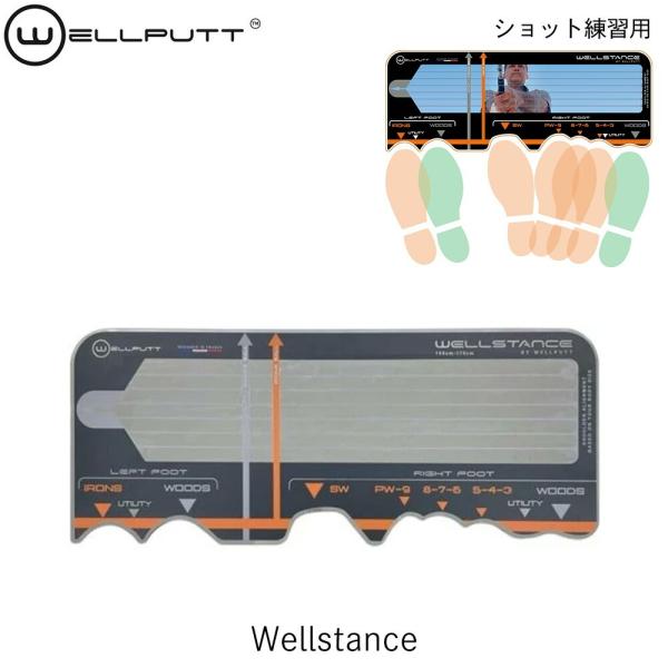 日本正規品 Wellstance ウェルスタンス 専用キャリーケース付き Wellputt ウェルパ...