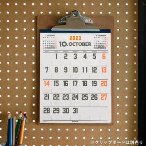 ハイタイド 2023年 カレンダー penco ペンコ O/S A4 HIGHTIDE 壁掛け カレンダー シンプル ファミリーカレンダー 月曜始まり おしゃれ
