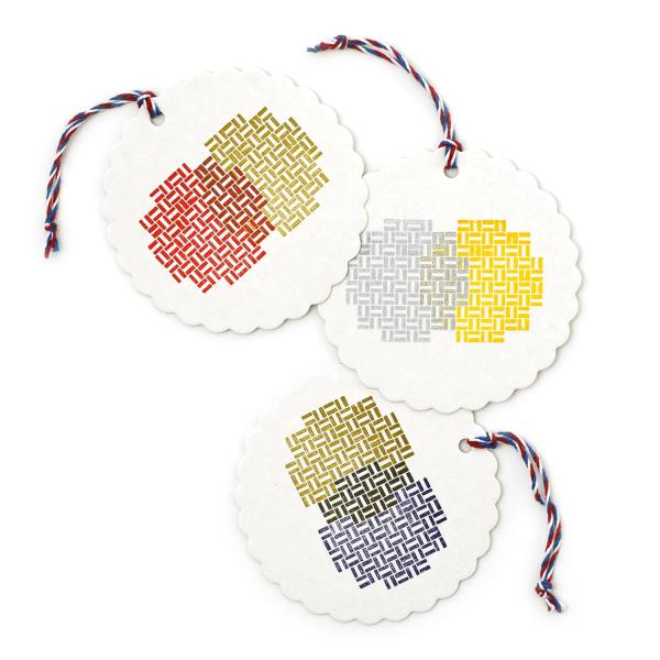 メッセージカード ミニ  グリーティングカード 活字組版オーナメントカード（太陽と月） カード 活版...