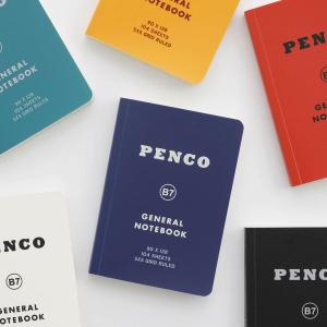 ノート penco ペンコ ソフトPPノート B7 5mm 方眼 メモ 文房具 文具 おしゃれ かわいい