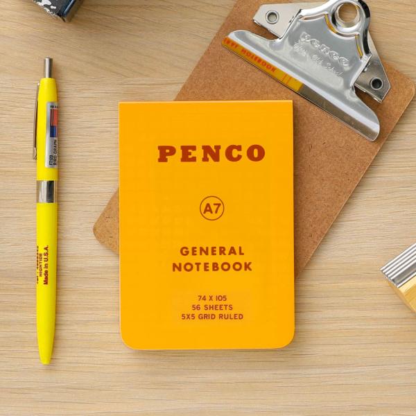 ノート penco ペンコ ソフトPPノート A7 文房具 文具 おしゃれ かわいい