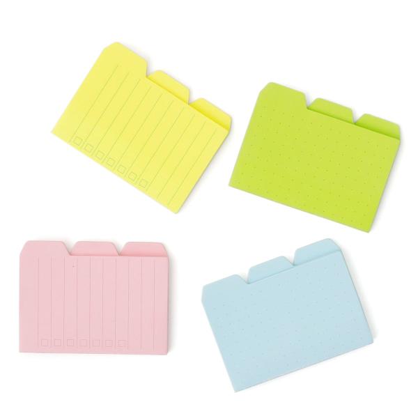 付箋 スティッキータブ メモ 付せん ふせん 手帳 アクセサリーTODO 方眼 ドット 手帳 おしゃ...