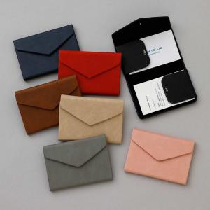 名刺入れ Double Flap Card Holder ダブルフラップカードホルダー