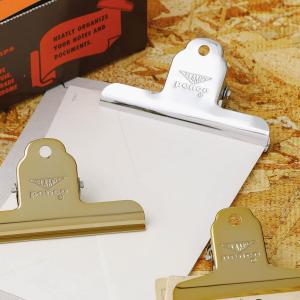 Penco ペンコ クランピークリップ シルバー Mの詳細画像3