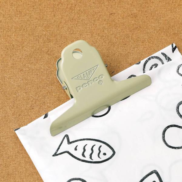 クリップ ハイタイド PENCO ペンコ クランピークリップ カラー S 教科書クリップ ブッククリ...