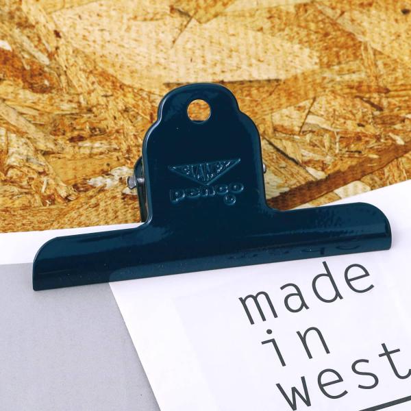 クリップ ハイタイド PENCO ペンコ クランピークリップ カラー M 教科書クリップ ブッククリ...