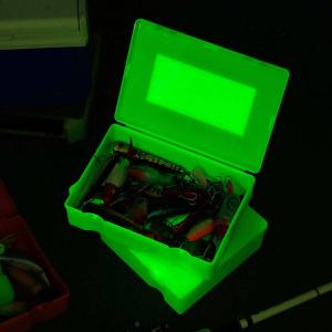 収納ボックス penco ペンコ ストレージコンテナー グロー 蓄光 光る 机上収納 小物 工具 釣り キャンプ｜htdd